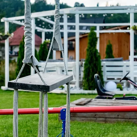 Dağ evi Dream House Z Basenem I Jacuzzi Poronin