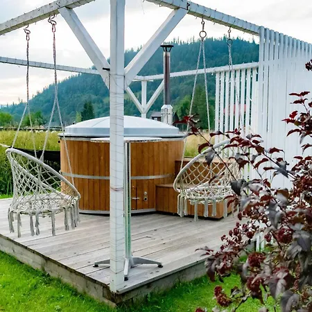 Dream Ii Z Jacuzzi I Basenem Chalet *