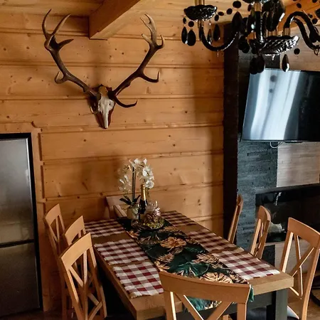 Dream House Z Basenem I Jacuzzi Dağ evi *