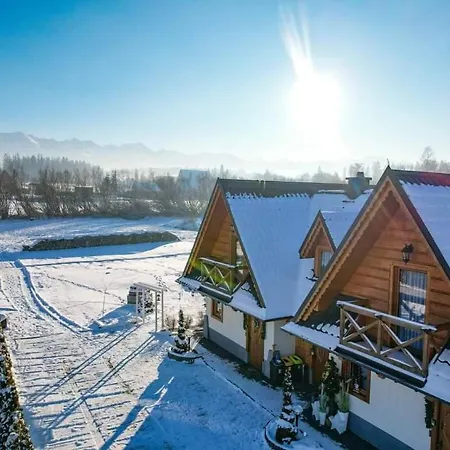 Dream House Z Basenem I Jacuzzi Dağ evi Poronin