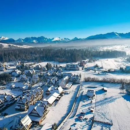 Dream House Z Basenem I Jacuzzi Dağ evi