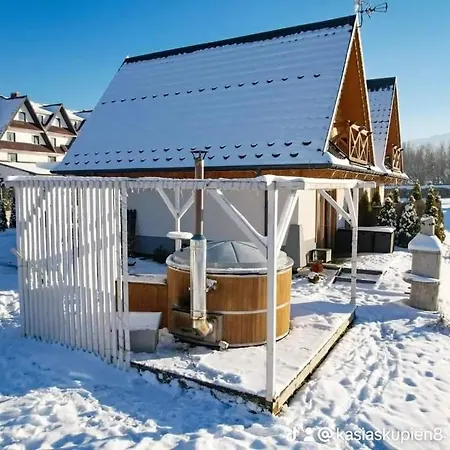 Chalet Dream Ii Z Jacuzzi I Basenem