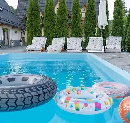 Chalet Dream Ii Z Jacuzzi I Basenem Poronin