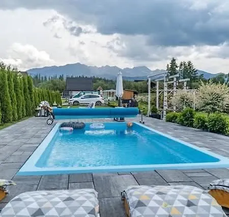 Dream Ii Z Jacuzzi I Basenem Poronin